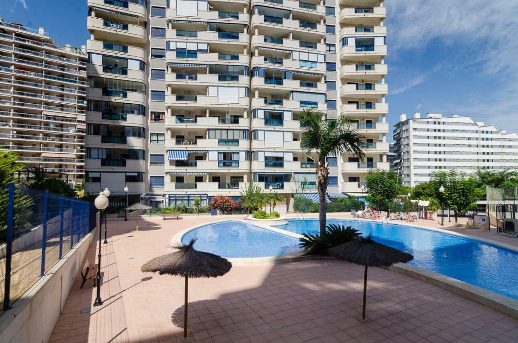 Comfortable Apartment In بينايدورم المظهر الخارجي الصورة
